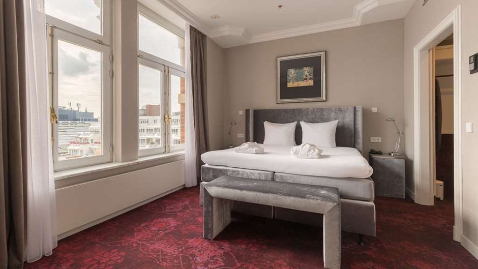 Grand Hotel Amrath Kurhaus, The Hague Suite
