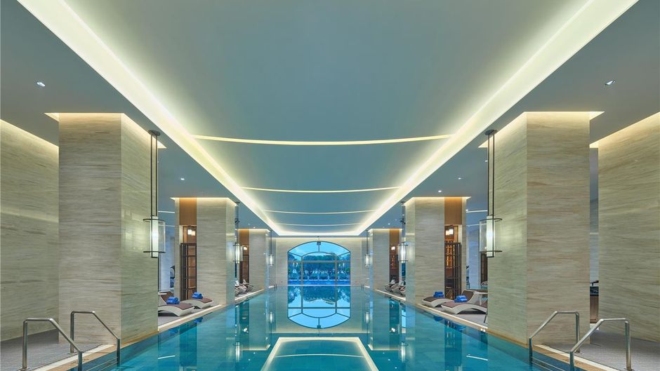 Hilton Yuxi Fuxian Lake Pool