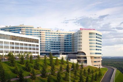 Hilton Garden Inn Ufa Riverside