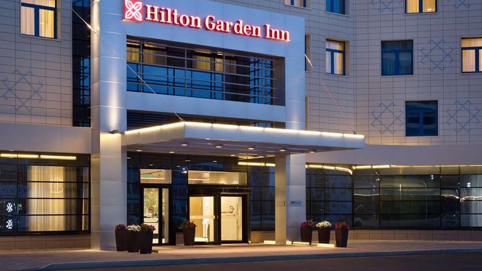 Hilton Garden Inn Ufa Riverside Exterior