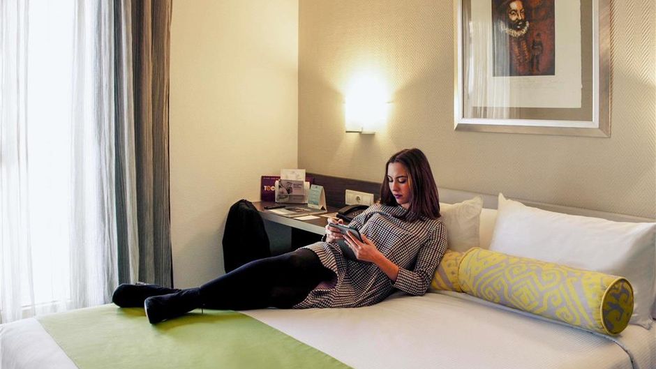 Mercure Madrid Centro Room