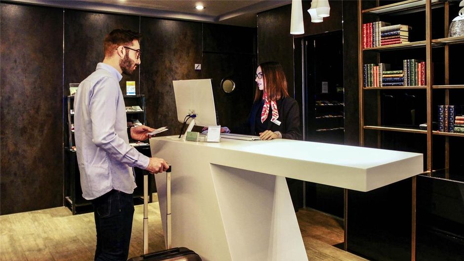 Mercure Madrid Centro Exterior