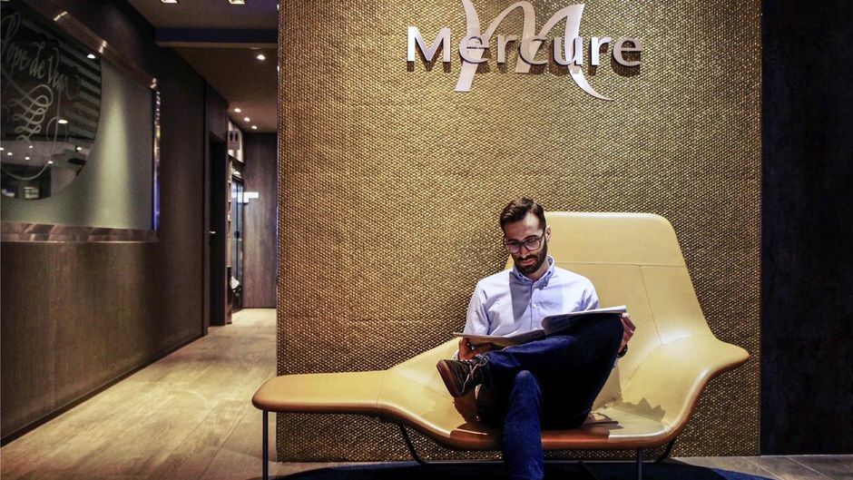 Mercure Madrid Centro Exterior