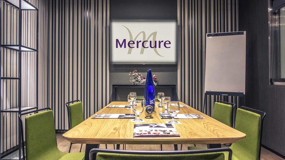 Mercure Madrid Centro Exterior