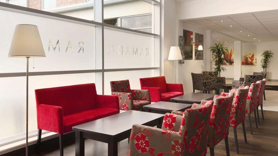 Ramada Wakefield Lobby