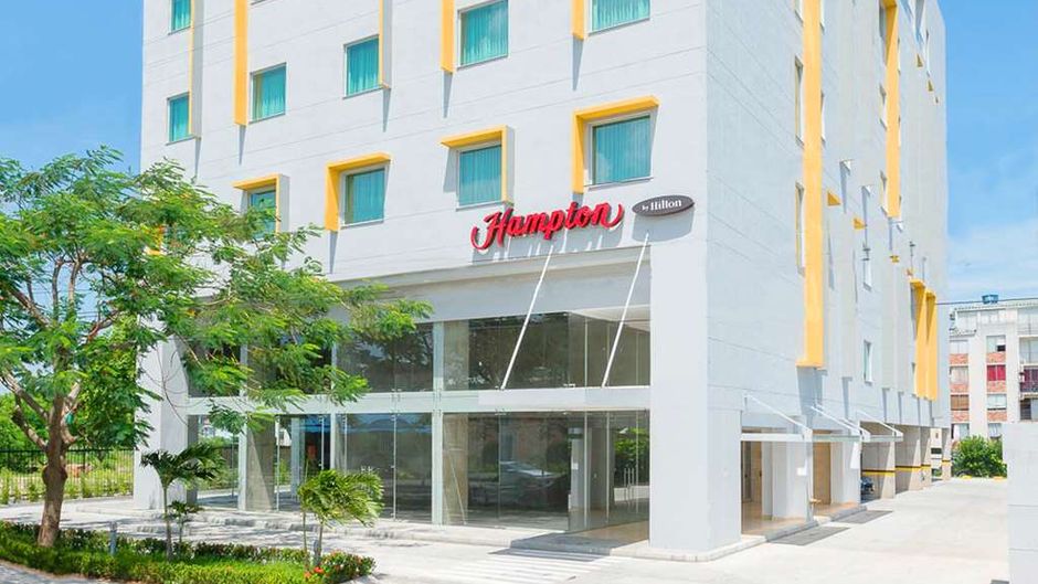 Hampton by Hilton Yopal Exterior