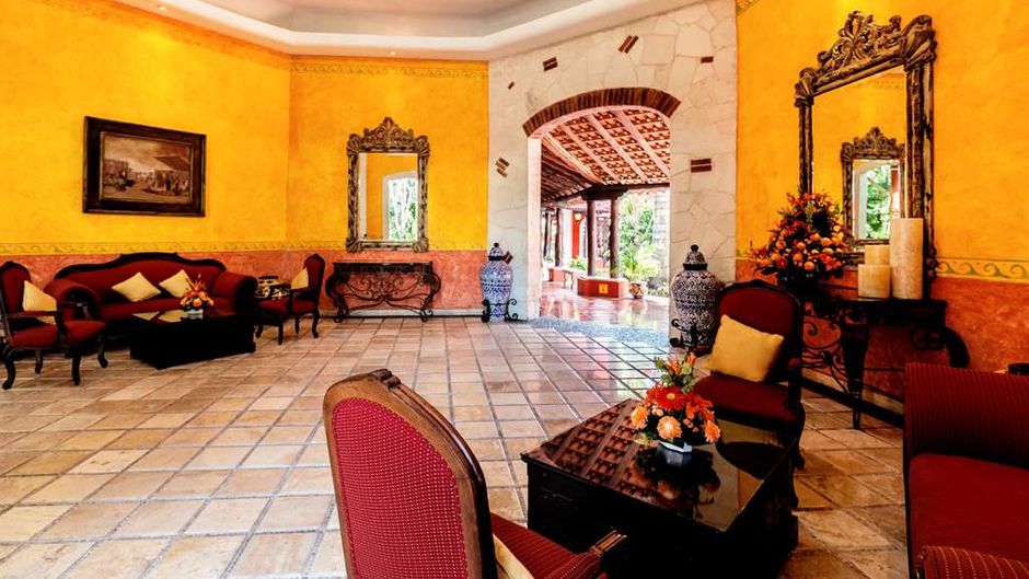 Occidental Cozumel Lobby