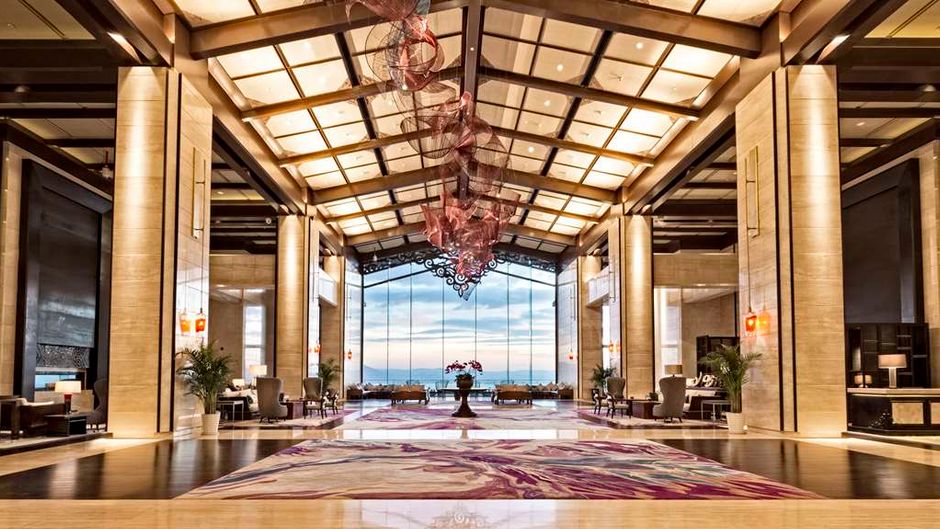 Hilton Dali Resort & Spa Lobby
