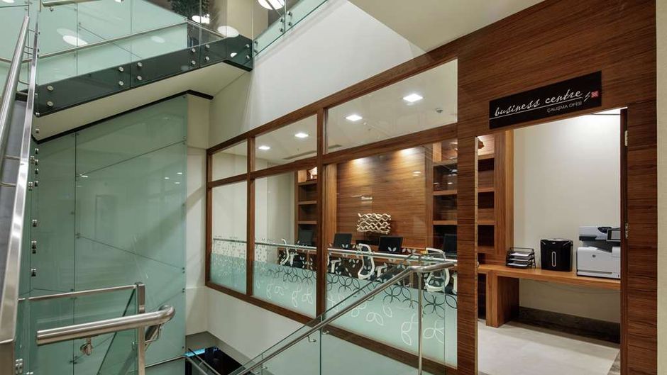 Hilton Garden Inn Corlu Lobby