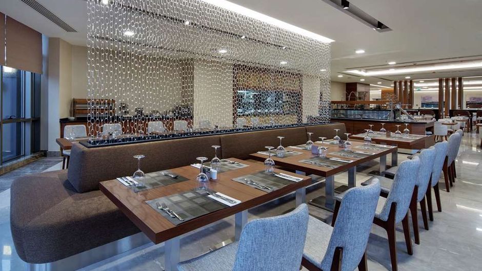 Hilton Garden Inn Corlu Restaurant