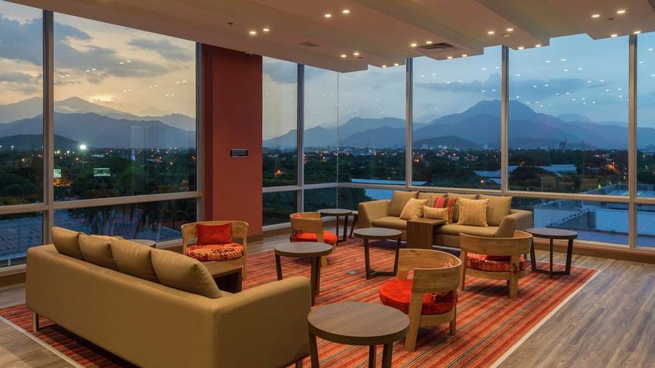 Hampton by Hilton, Valledupar Lobby