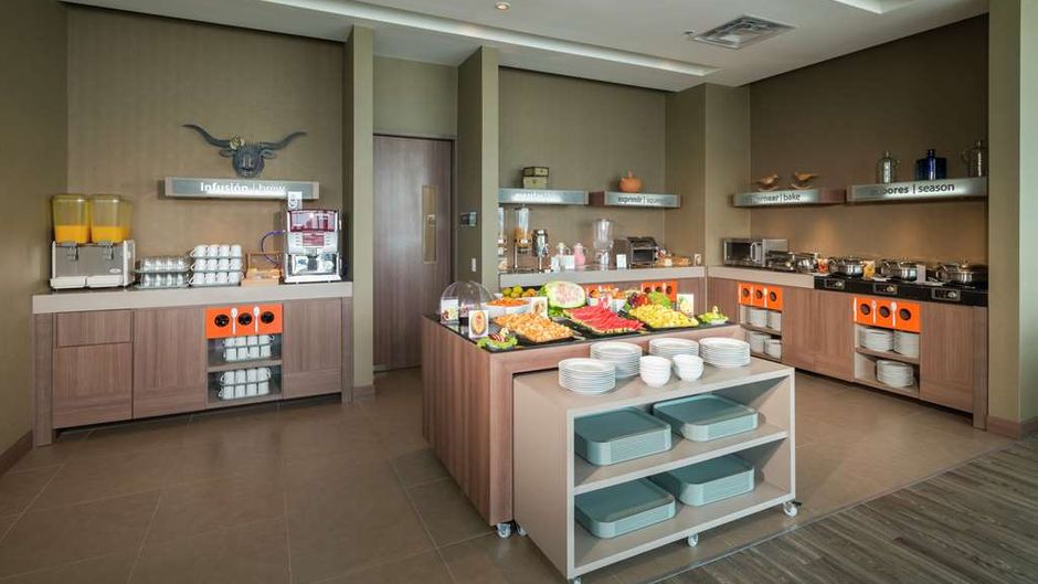 Hampton by Hilton, Valledupar Restaurant