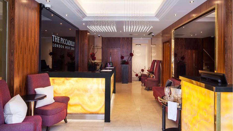Shaftesbury Piccadilly Hotel Westend Lobby