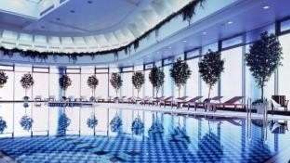 Imperial Hotel Osaka Pool