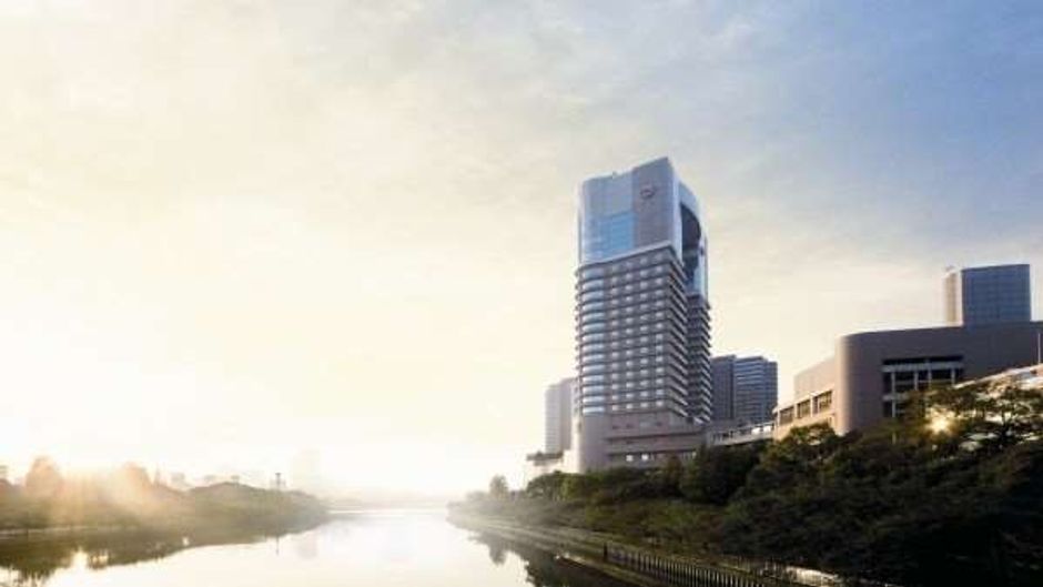 Imperial Hotel Osaka Exterior