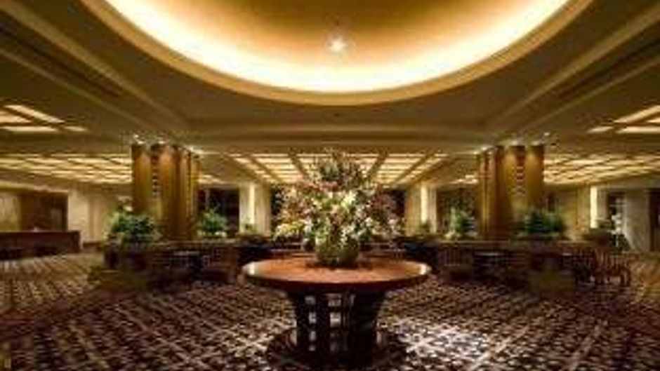 Imperial Hotel Osaka Lobby
