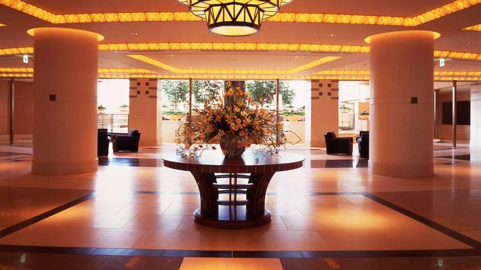 Imperial Hotel Osaka Lobby