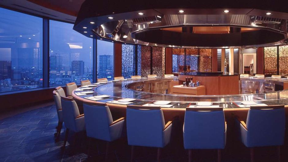 Imperial Hotel Osaka Restaurant