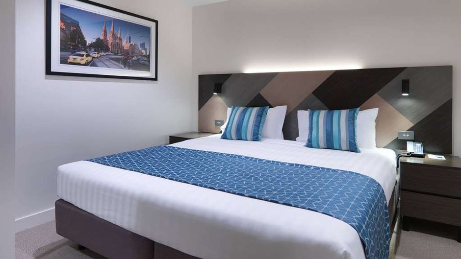Wyndham Hotel Melbourne Room