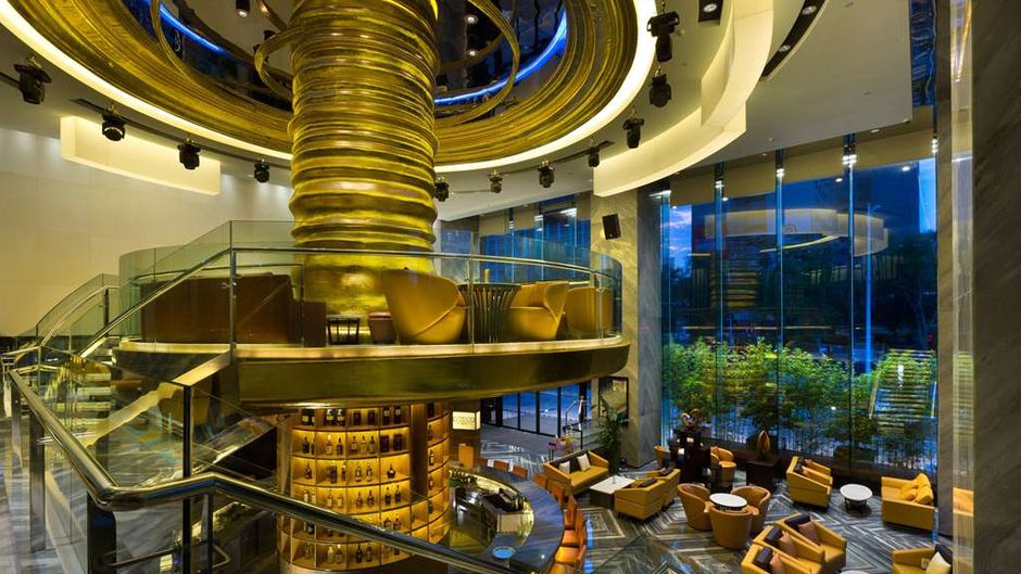 Wyndham Grand Shenzhen Lobby