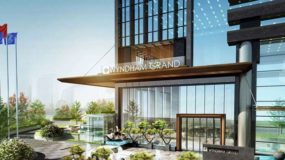 Wyndham Grand Shenzhen Exterior