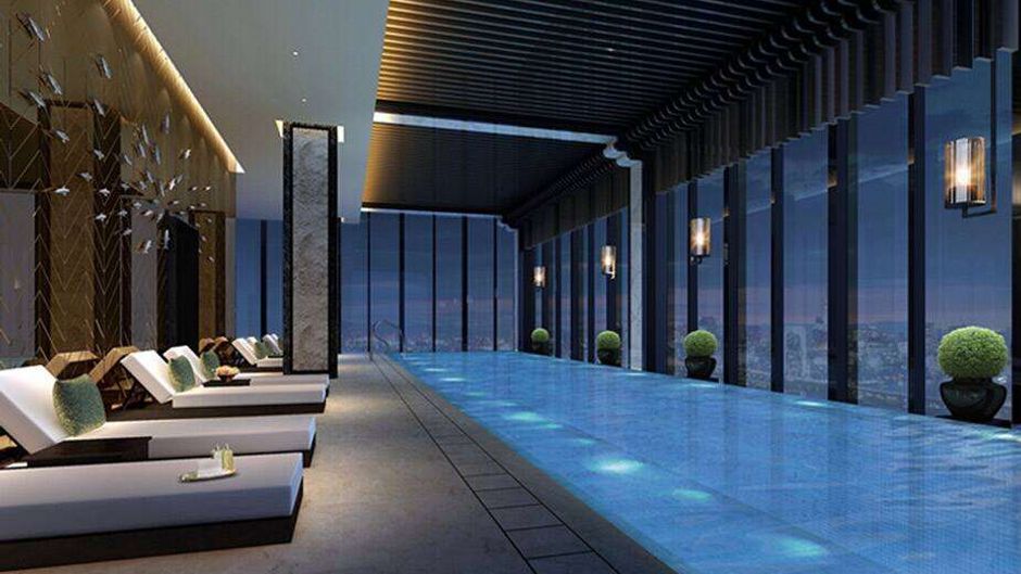 Wyndham Grand Shenzhen Pool