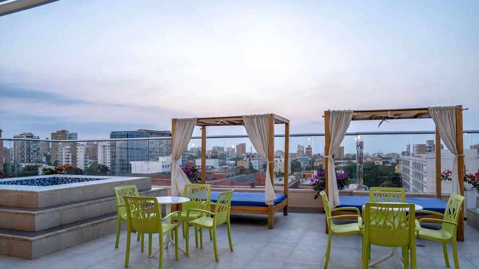 Wyndham Garden Barranquilla Pool