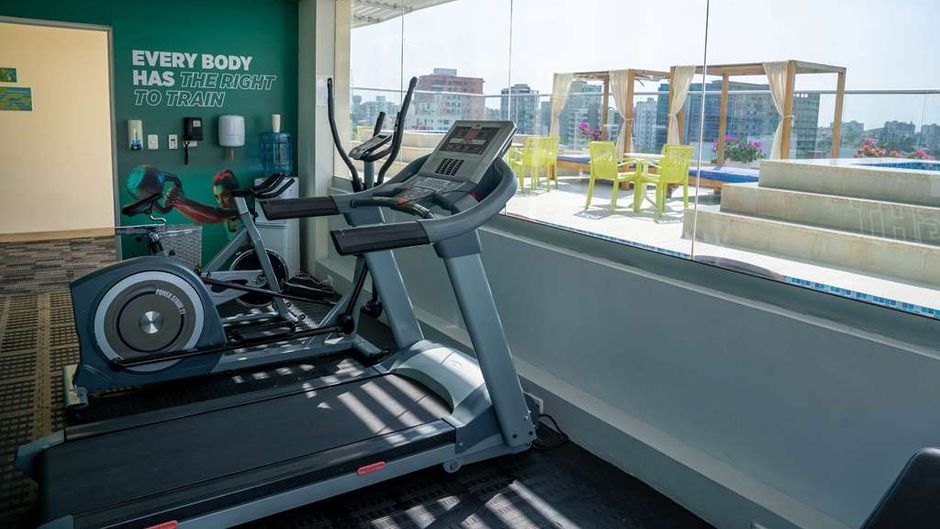 Wyndham Garden Barranquilla Health