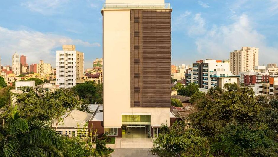 Wyndham Garden Barranquilla Exterior
