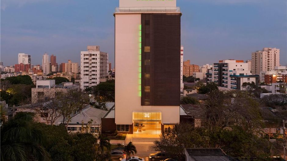 Wyndham Garden Barranquilla Exterior
