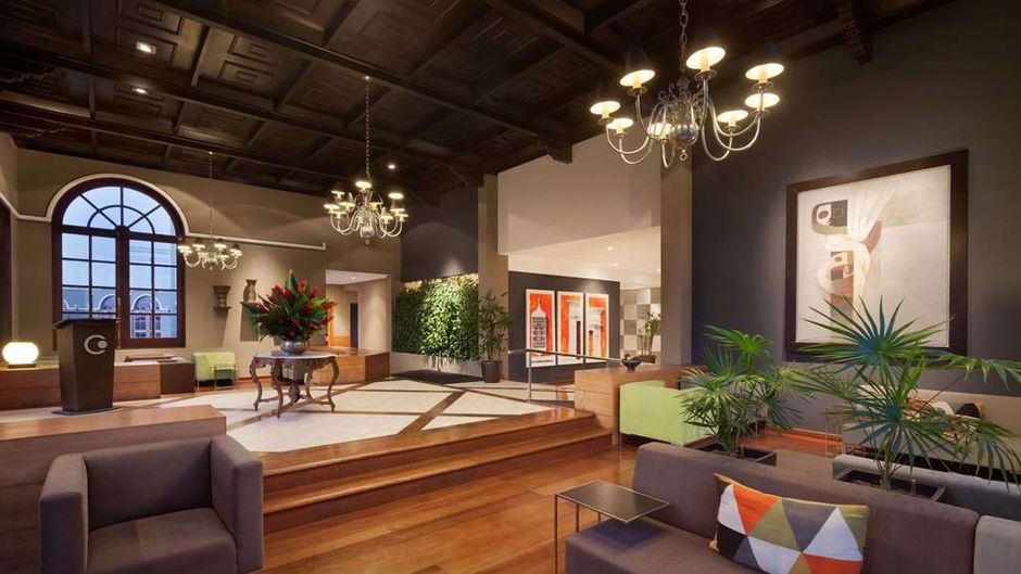Wyndham Costa del Sol Trujillo Lobby