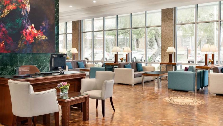 Wyndham Tashkent Lobby