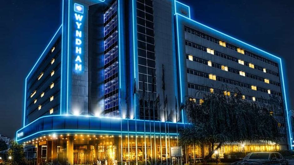 Wyndham Tashkent Exterior