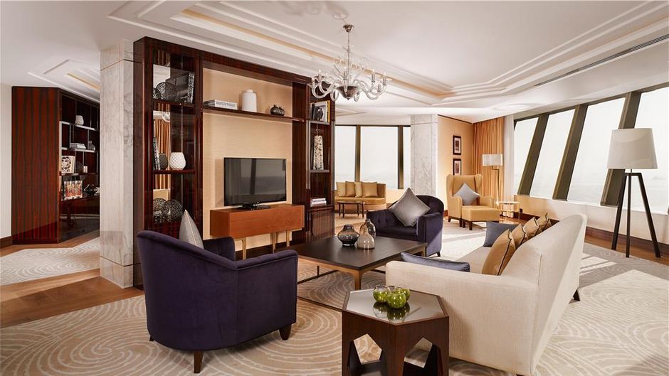 Hyatt Regency Istanbul Atakoy Suite