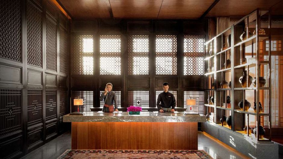 Jinmao Purelax Lijiang Lobby