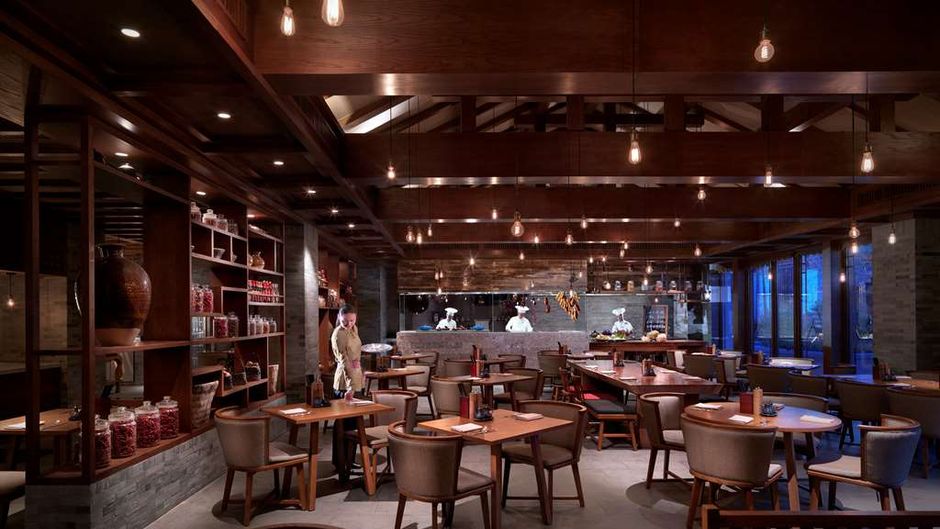 Jinmao Purelax Lijiang Restaurant