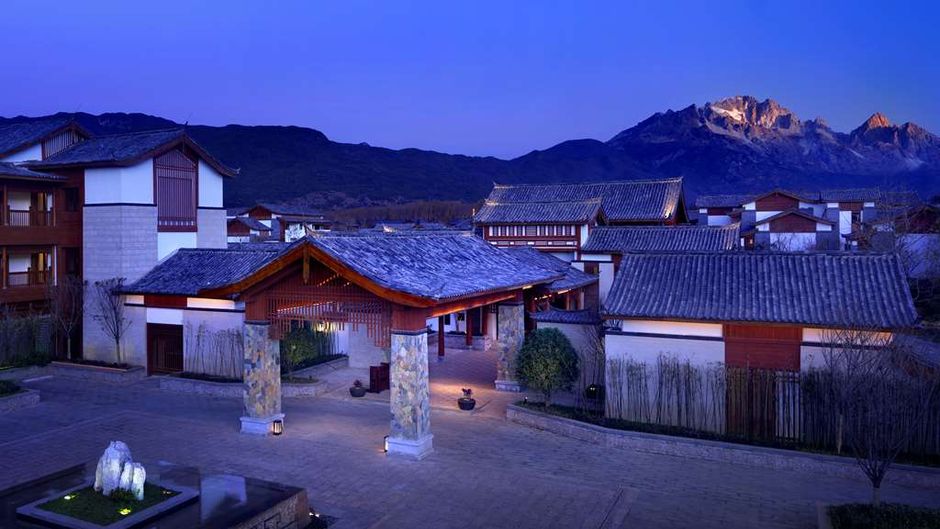 Jinmao Purelax Lijiang Exterior