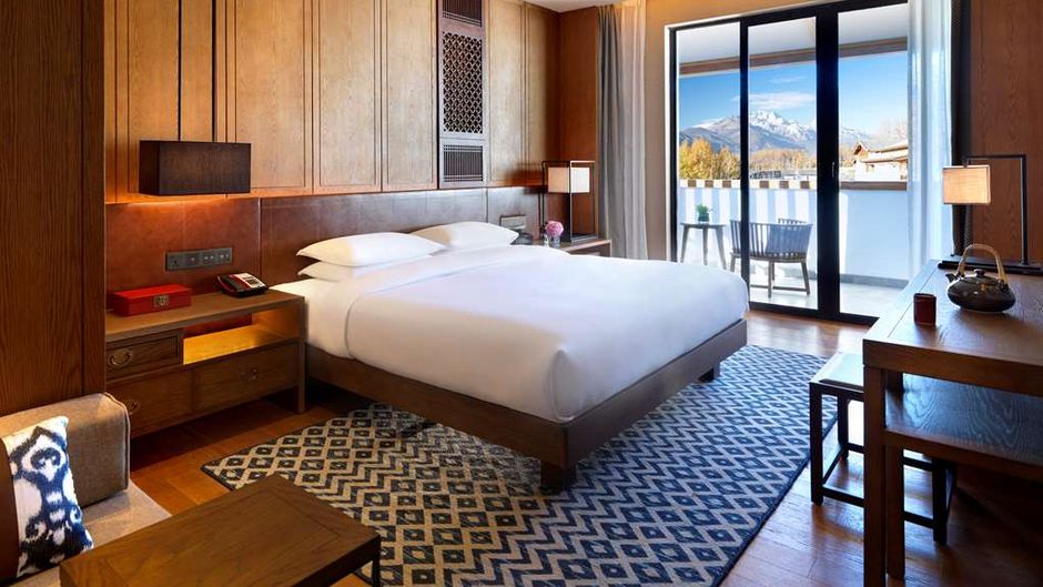 Jinmao Purelax Lijiang Room