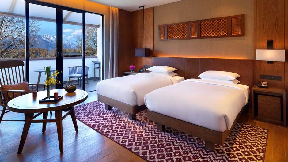 Jinmao Purelax Lijiang Room