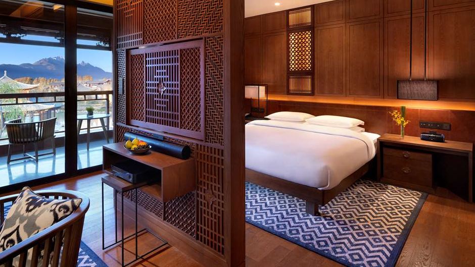 Jinmao Purelax Lijiang Suite