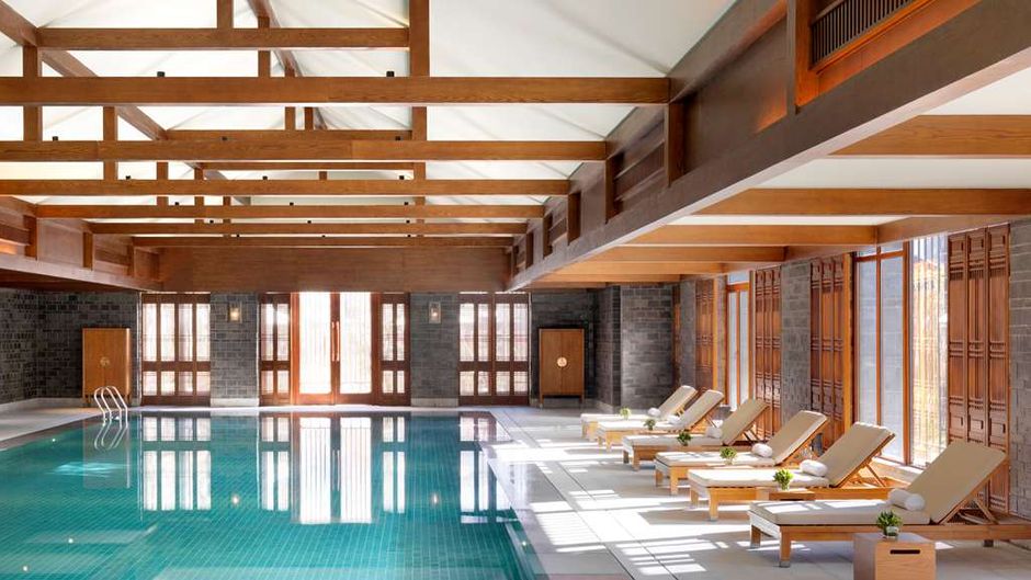 Jinmao Purelax Lijiang Pool