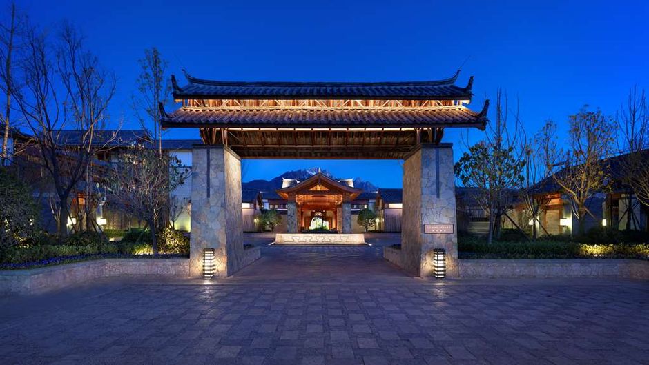 Jinmao Purelax Lijiang Exterior