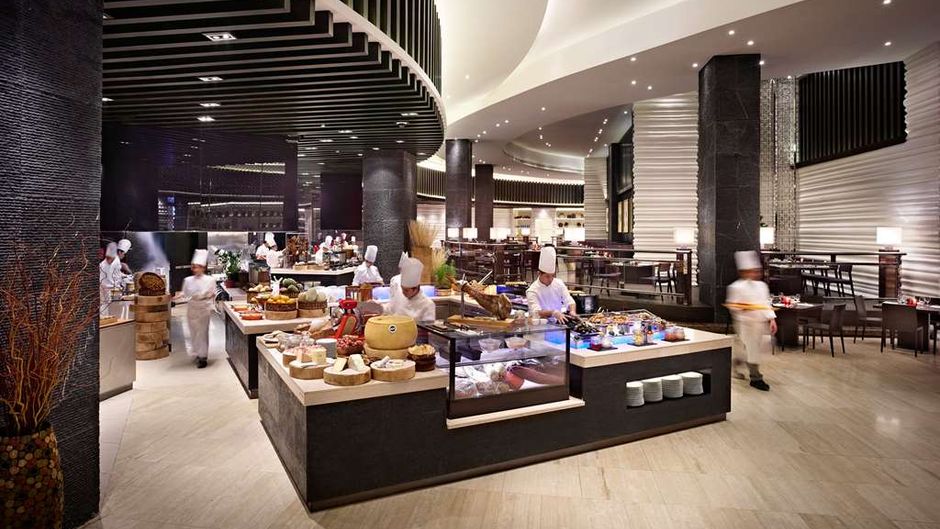 Hyatt Regency Manila, City of Dreams Restaurant