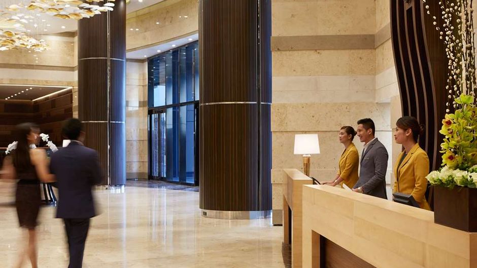 Hyatt Regency Manila, City of Dreams Lobby