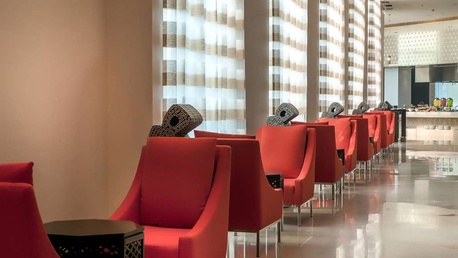 Hyatt Place Gurgaon/Udyog Vihar Lobby