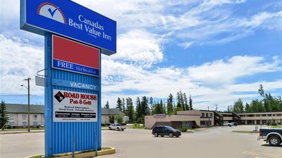 Canadas Best Value Inn, Whitecourt