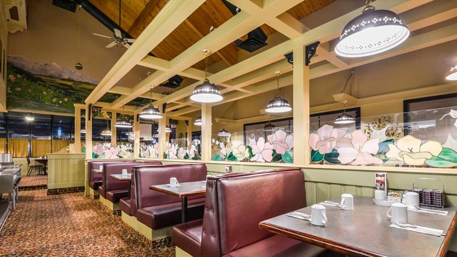 Canadas Best Value Inn, Whitecourt Restaurant