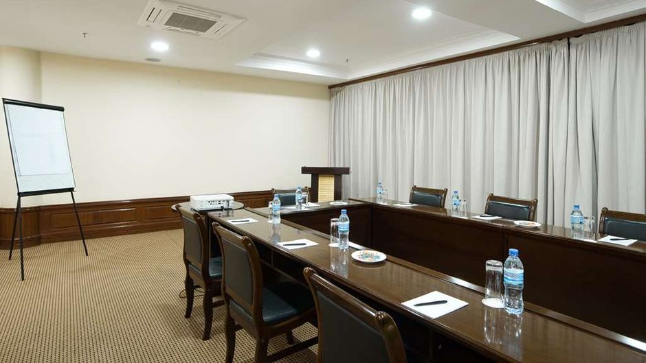 Kibo Palace Meeting