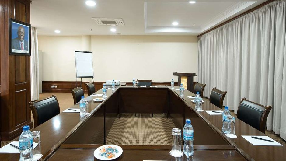 Kibo Palace Meeting
