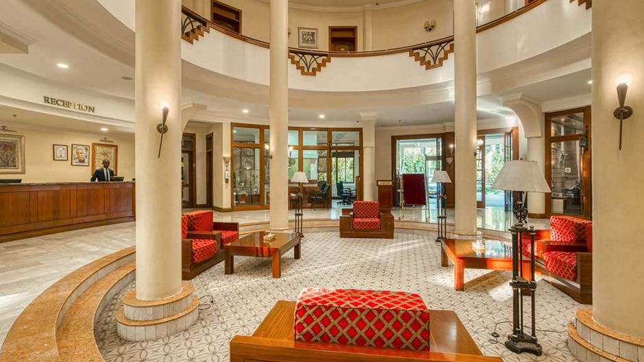 Kibo Palace Lobby